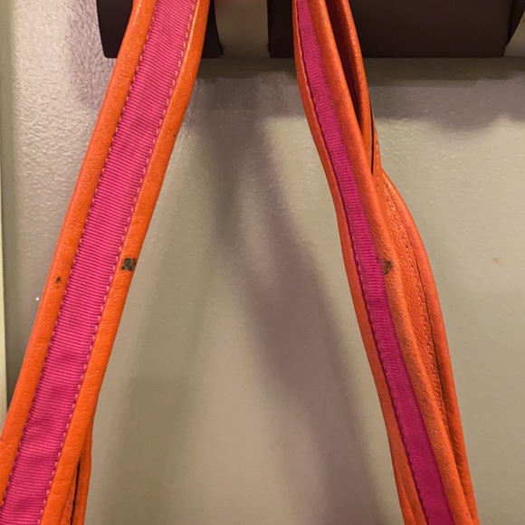 Orange coach poppy purse - Picture 3 of 8